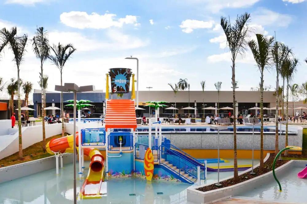 Apartamento Olimpia Solar Das Aguas Εξωτερικό φωτογραφία