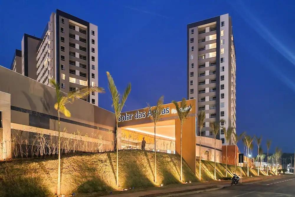 Apartamento Olimpia Solar Das Aguas Εξωτερικό φωτογραφία