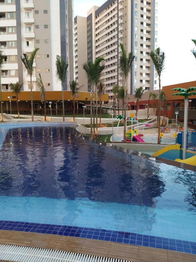 Apartamento Olimpia Solar Das Aguas Εξωτερικό φωτογραφία